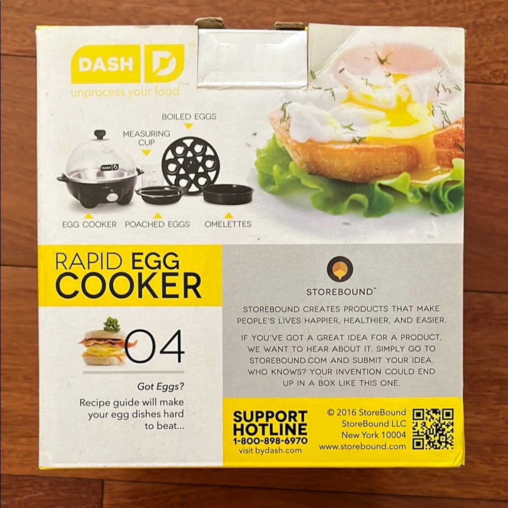 Dash Rapid Egg Cooker - Black - Picture 6 of 11
